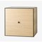 49 Oak Frame Box with Door / Shelf by Lassen, Image 2