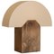 Tobacco Alabaster Edna Table Lamp by Simone & Marcel 1