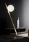 Daphne Brass Italian Table Lamp by Esperia 6
