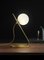 Lámpara de mesa Daphne italiana de latón de Esperia, Imagen 4