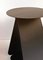 Table d'Appoint Ronde Youmy Shaded par Mademoiselle Jo 3