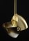 Eirene Brass Italian Sconce Lamp by Esperia 2