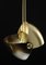 Eirene Brass Italian Sconce Lamp by Esperia 5