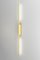 IP Link Double 1300 Satin Brass Wall Light by Emilie Cathelineau 4