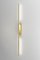 IP Link Double 1300 Satin Brass Wall Light by Emilie Cathelineau 3