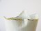 Small Imperfections Porcelain and Gold Vase by Dora Stanczel 4