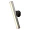 Ip Calee V3 Satin Nickel and Brass Wall Light by POOL 1