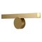 Ip Calee V1 Satin Polished Brass Wall Light by POOL 1