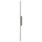 Ip Link Double 1300 Satin Graphite Wall Light by Emilie Cathelineau 1