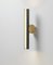 Ip Calee V2 Satin Graphite and Brass Wall Light by POOL 2