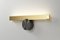 Ip Calee V2 Satin Graphite and Brass Wall Light by POOL, Image 5