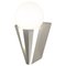 Ip Cornet Wandlampe aus poliertem Nickel von Emilie Cathelineau 1