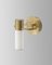 Ip Storm Satin Brass Wall Light by Emilie Cathelineau 2