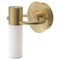 Ip Storm Satin Brass Wall Light by Emilie Cathelineau 1