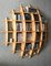 Oval Pine Shelves by David Renault 7