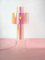 Lámpara de mesa flotante Miami en rosa de Brajak Vitberg, Imagen 3