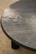 Petite Table Nahele en Chêne Brûlé par La Lune 9