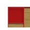 Mueble grande en rojo cereza de Colé Italia, Imagen 2