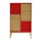 Large Cabinet in Cherry Red by Colé Italia 1