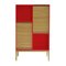 Large Cabinet in Cherry Red by Colé Italia, Image 1