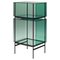 Lyn Small Green Black Cabinet from Pulpo 1