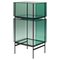 Lyn Small Green Black Cabinet from Pulpo, Image 1