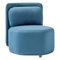 Hex Armchair with Low Backrest by Pepe Albargues 1