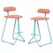 Rider Stools by Pepe Albargues, Set of 2 1