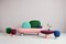 Collection Rote Puff Toad Hocker von Pepe Albargues, 2er Set 4