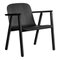 Valo Lounge Chair in Black by Made By Choice 1