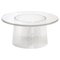 Bent Side Table Big Transparent by Pulpo, Image 1