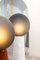 Lámpara de pie Kokeshi High de acetato de terracota en gris de Pulpo, Imagen 5