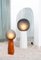 Kokeshi High Grey Acetato Terracotta Floor Lamp by Pulpo 8