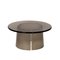 Bent Side Table in Smoky Grey by Pulpo 2