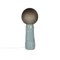 Kokeshi High Grey Acetato Grey Floor Lamp from Pulpo, Image 1