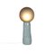 Kokeshi High Grey Acetato Grey Floor Lamp from Pulpo, Image 2