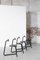 Schwarze SPC Stühle von Atelier Thomas Serruys, 4er Set 2