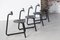 SPC Black Chairs by Atelier Thomas Serruys, Set of 4 3