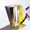 Nyc Contemprary Vases in Hand-Sculpted Crystal by Reflections Copenhagen, Set of 2 2