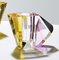 Nyc Contemprary Vases in Hand-Sculpted Crystal by Reflections Copenhagen, Set of 2 3