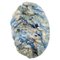 Oval Blue Wall Sculpture by Natasja Alers, Image 1