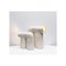 Arche #4 White Stoneware Lamp by Elisa Uberti 6