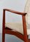 Vintage Captain's Chair in Teak by Erik Buch for Ørum Møbler, Image 8