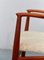 Vintage Captain's Chair in Teak by Erik Buch for Ørum Møbler, Image 10