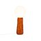 Kokeshi High White Acetato Terracotta Floor Lamp from Pulpo 2