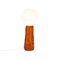 Kokeshi High White Acetato Terracotta Floor Lamp from Pulpo, Image 2