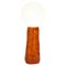 Kokeshi Hohe weiße Acetato Terrakotta Stehlampe von Pulpo 1