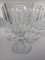 Large Baccarat Crystal Glasses Flat Rib Model, 1890s, Set of 10 2