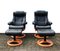 Vintage Lounge Chairs, 1990s, Set of 4, Image 6