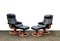 Vintage Lounge Chairs, 1990s, Set of 4, Image 7